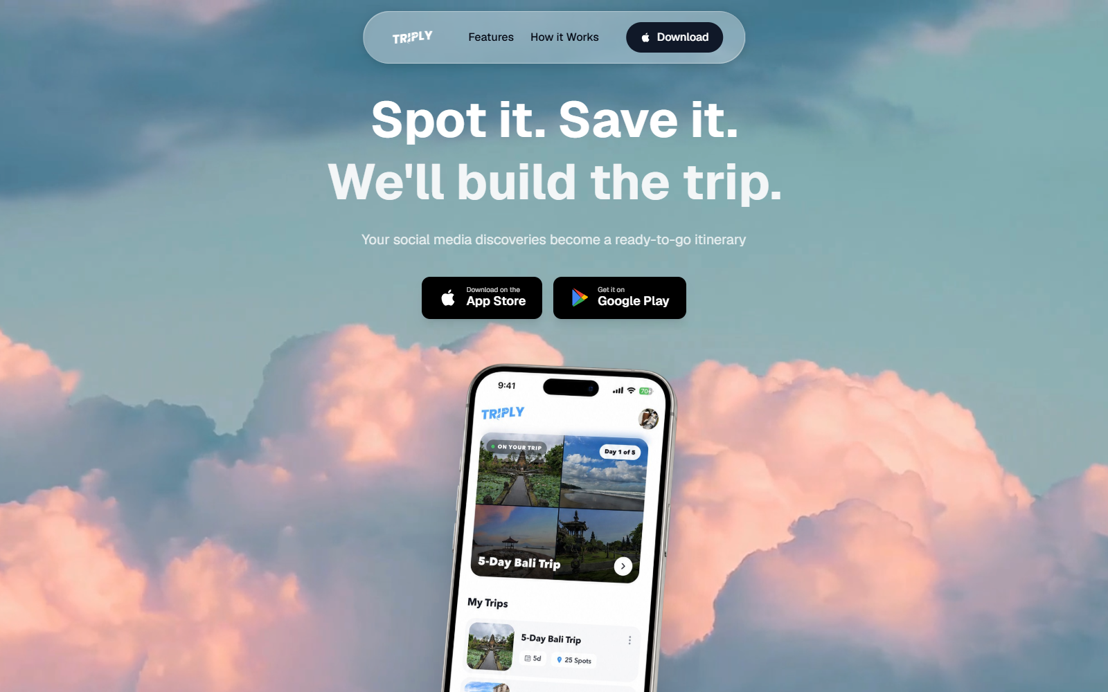 Triply: AI reisiplaneerija